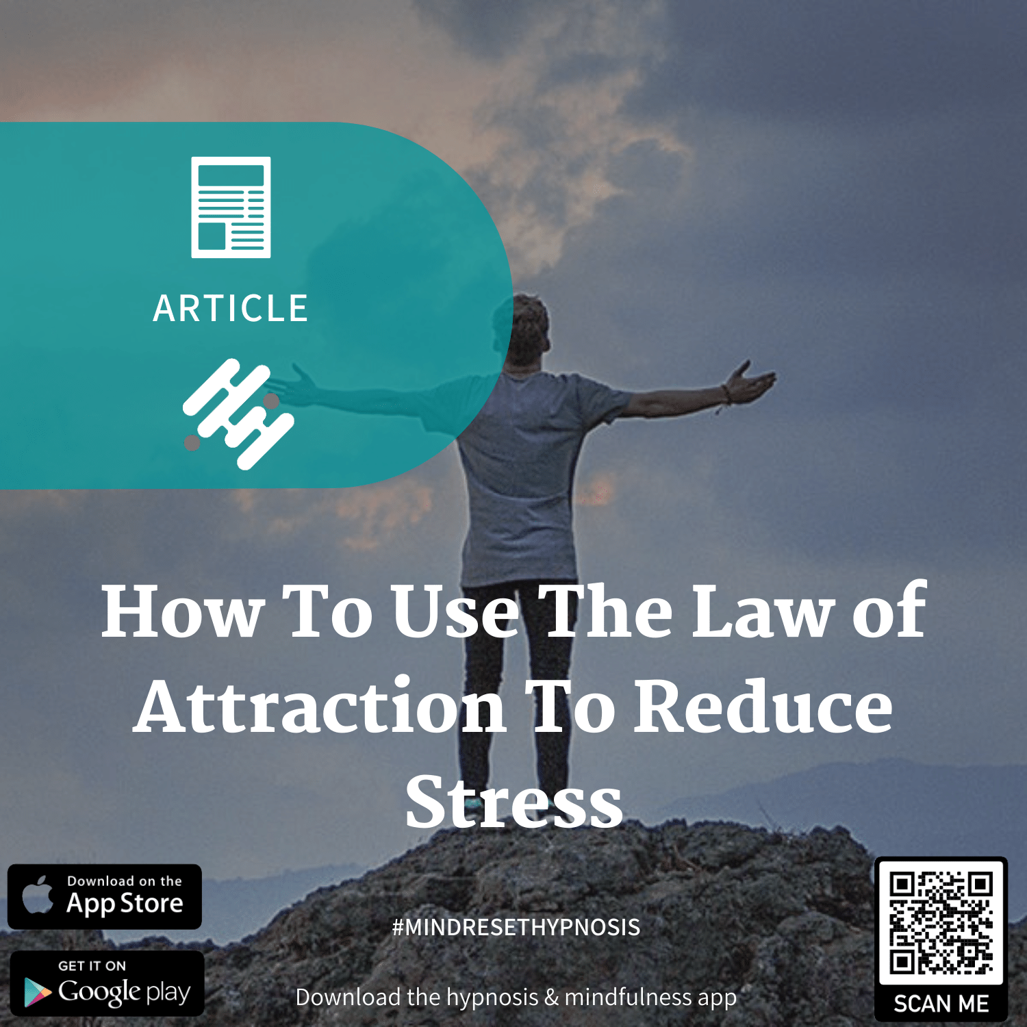 How To Use The Law of Attraction To Reduce Stress